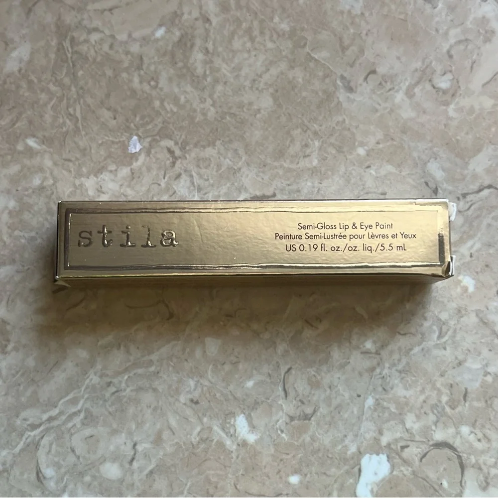Stila Semi-Gloss Lip And Eye Paint - Raphael 0.19 oz